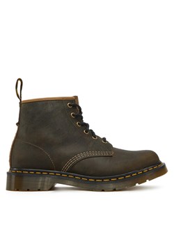 Trapery Dr. Martens Long Napped Suede31872777 Khaki ze sklepu eobuwie.pl w kategorii Buty zimowe męskie - zdjęcie 181267347