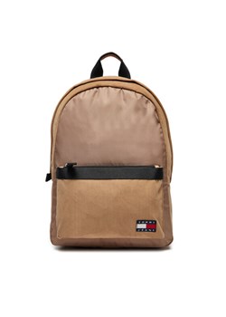 Plecak Tommy Jeans AM0AM12619 Brązowy ze sklepu eobuwie.pl w kategorii Plecaki - zdjęcie 181267358