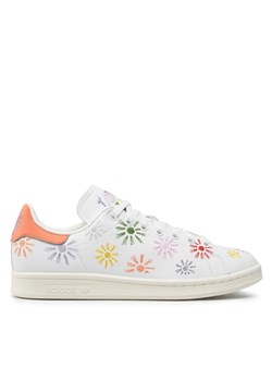 Sneakersy adidas Stan Smith Pride GW2417 Biały ze sklepu eobuwie.pl w kategorii Buty sportowe męskie - zdjęcie 181267369