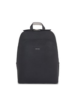Plecak Calvin Klein Business Backpack Saffiano K60K611676 Czarny ze sklepu eobuwie.pl w kategorii Plecaki - zdjęcie 181267428