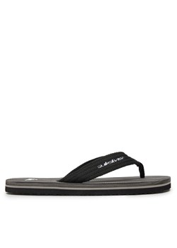 Japonki Quiksilver 877075A Czarny ze sklepu eobuwie.pl w kategorii Klapki męskie - zdjęcie 181267437
