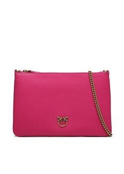 Torebka Pinko Flat Classic AI 23-24 PCPL 100455 A0F1 Różowy ze sklepu eobuwie.pl w kategorii Kopertówki - zdjęcie 181267465