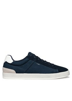 Sneakersy Geox U Serifos U55LSB 01022 C4002 Granatowy ze sklepu eobuwie.pl w kategorii Trampki męskie - zdjęcie 181267466
