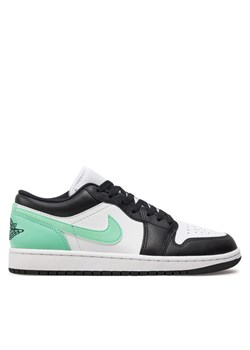 Sneakersy Nike Jordan 1 Low 553558 131 Biały ze sklepu eobuwie.pl w kategorii Buty sportowe męskie - zdjęcie 181267486