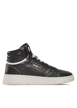 Sneakersy KARL LAGERFELD KL53043 Czarny ze sklepu eobuwie.pl w kategorii Buty sportowe męskie - zdjęcie 181267546