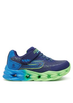 Sneakersy Skechers Vortex 2.0-Quantroid 400604L/NVBL Granatowy ze sklepu eobuwie.pl w kategorii Buty sportowe dziecięce - zdjęcie 181267547