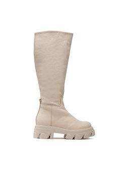 Kozaki Steve Madden Mana SM11002143-03001-287 Beżowy ze sklepu eobuwie.pl w kategorii Kozaki damskie - zdjęcie 181267609