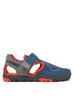 Sandały adidas Terrex Captain Toey 2.0 ID5243 Granatowy ze sklepu eobuwie.pl w kategorii Sandały dziecięce - zdjęcie 181267615
