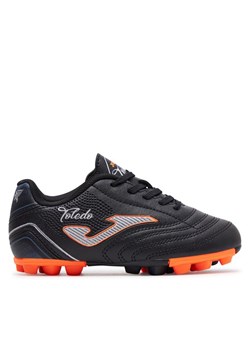 Buty do piłki nożnej Joma Toledo Jr 2401 TOJS2401HG Czarny ze sklepu eobuwie.pl w kategorii Buty sportowe dziecięce - zdjęcie 181267618