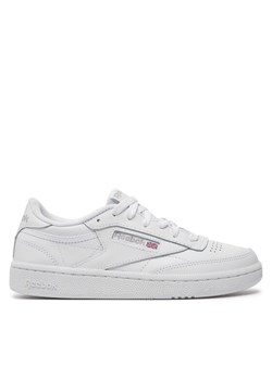 Sneakersy Reebok Club C 85 BS7685 Biały ze sklepu eobuwie.pl w kategorii Buty sportowe damskie - zdjęcie 181267625