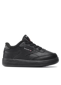 Sneakersy Reebok Club C FZ2096 Czarny ze sklepu eobuwie.pl w kategorii Buciki niemowlęce - zdjęcie 181267716