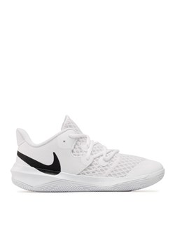 Buty halowe Nike Zoom Hyperspeed Court CI2964 100 Biały ze sklepu eobuwie.pl w kategorii Buty sportowe męskie - zdjęcie 181267726