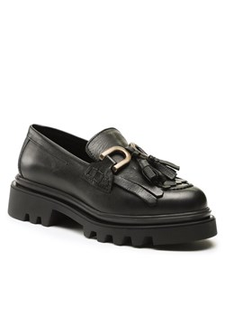 Loafersy Badura 22SS24 Czarny ze sklepu eobuwie.pl w kategorii Lordsy damskie - zdjęcie 181267789