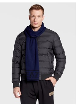 Szalik EA7 Emporio Armani 274902 2F300 00035 Granatowy ze sklepu eobuwie.pl w kategorii Szaliki męskie - zdjęcie 181267866