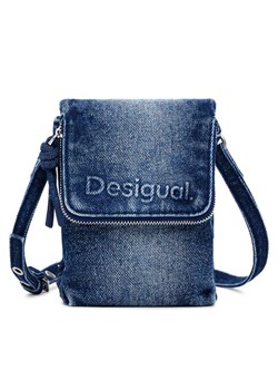 Torebka Desigual 25SAYD03 Niebieski ze sklepu eobuwie.pl w kategorii Listonoszki - zdjęcie 181267886
