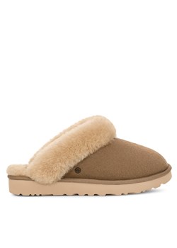 Kapcie Ugg W Classic Slipper II 1130876 Szary ze sklepu eobuwie.pl w kategorii Kapcie damskie - zdjęcie 181267895