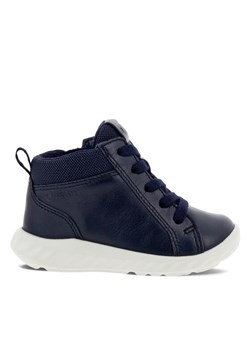 Trzewiki ECCO SP.1 LITE INFANT GORE-TEX 72415150769 Niebieski ze sklepu eobuwie.pl w kategorii Buciki niemowlęce - zdjęcie 181267926