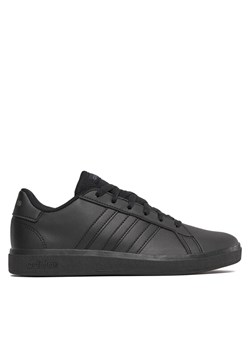 Sneakersy adidas Grand Court 2.0 K FZ6159 Czarny - id: 0000303228651 - marki adidas - 181267948 Sneakersy adidas Grand Court 2.0 K FZ6159 Czarny ze sklepu eobuwie.pl w kategorii Trampki dziecięce - zdjęcie 181267948