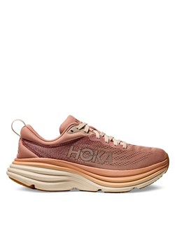 Buty do biegania Hoka Bondi 8 1127952 Brązowy ze sklepu eobuwie.pl w kategorii Buty sportowe damskie - zdjęcie 181267968