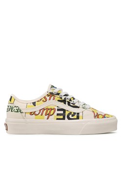 Tenisówki Vans Old Skool Tape VN0A54F4ARG1 Beżowy ze sklepu eobuwie.pl w kategorii Trampki damskie - zdjęcie 181268005