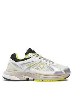 Sneakersy Blauer S4EAGLE01/MEP Biały ze sklepu eobuwie.pl w kategorii Buty sportowe męskie - zdjęcie 181268007