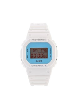 Zegarek G-Shock Beach Time Lapse DW-5600TL-7ER Biały ze sklepu eobuwie.pl w kategorii Zegarki - zdjęcie 181268017