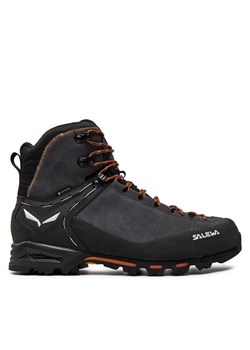 Trekkingi Salewa Mtn Trainer Classic Mid Gtx M 61426 Szary ze sklepu eobuwie.pl w kategorii Buty trekkingowe męskie - zdjęcie 181268038