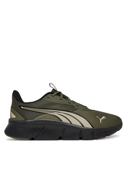 Buty do biegania Puma Flexfocus Lite Modern Woven 311481 05 Zielony ze sklepu eobuwie.pl w kategorii Buty sportowe męskie - zdjęcie 181268057