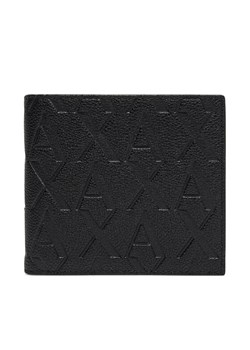 Duży Portfel Męski Armani Exchange XM000167 AF12133 UC001 Czarny ze sklepu eobuwie.pl w kategorii Portfele męskie - zdjęcie 181268118