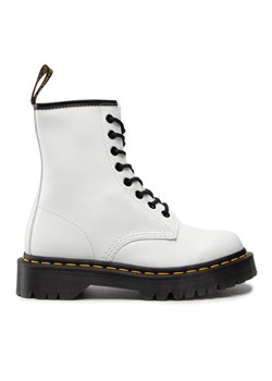 Glany Dr. Martens Smooth 26499100 Biały ze sklepu eobuwie.pl w kategorii Workery damskie - zdjęcie 181268127