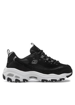 Sneakersy Skechers Biggest Fan 11930/BLK Czarny ze sklepu eobuwie.pl w kategorii Buty sportowe damskie - zdjęcie 181268158