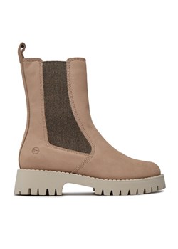 Sztyblety Tamaris 1-26838-41 Brązowy ze sklepu eobuwie.pl w kategorii Workery damskie - zdjęcie 181268229