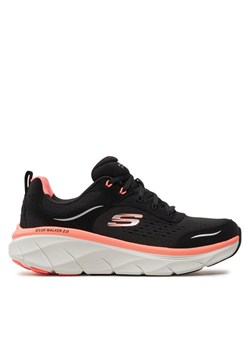 Sneakersy Skechers D'Lux Walker 2.0-Daisy Doll 150093/BKCL Czarny ze sklepu eobuwie.pl w kategorii Buty sportowe damskie - zdjęcie 181268275