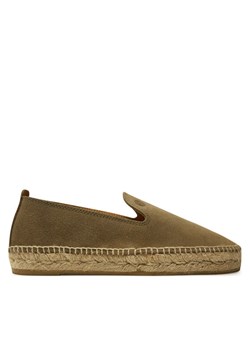 Espadryle Genuins Salines G105113 Khaki - id: 0000303739102 - marki Genuins - 181268276 Espadryle Genuins Salines G105113 Khaki ze sklepu eobuwie.pl w kategorii Espadryle męskie - zdjęcie 181268276