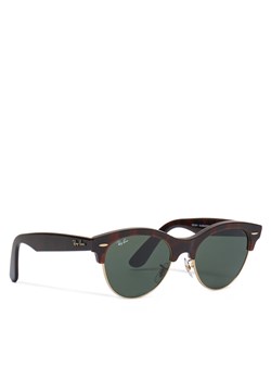 Okulary przeciwsłoneczne Ray-Ban 0RB2341 990/31 Czarny ze sklepu eobuwie.pl w kategorii Okulary przeciwsłoneczne damskie - zdjęcie 181268279