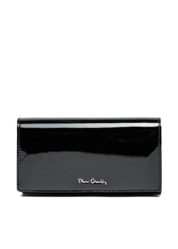 Duży Portfel Damski Pierre Cardin 07 SHINY 102 Czarny ze sklepu eobuwie.pl w kategorii Portfele damskie - zdjęcie 181268298