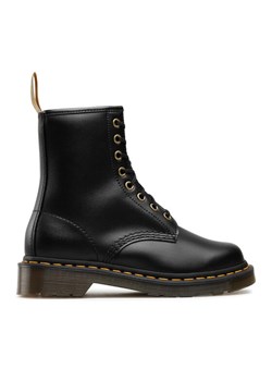 Glany Dr. Martens Vegan 1460 14045001 Czarny ze sklepu eobuwie.pl w kategorii Buty zimowe męskie - zdjęcie 181268307