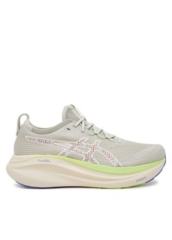 Buty do biegania Asics Gel-Nimbus 27 Tr 1011C024 Zielony - id: 0000304566431 - marki asics - 181268327 Buty do biegania Asics Gel-Nimbus 27 Tr 1011C024 Zielony ze sklepu eobuwie.pl w kategorii Buty sportowe męskie - zdjęcie 181268327