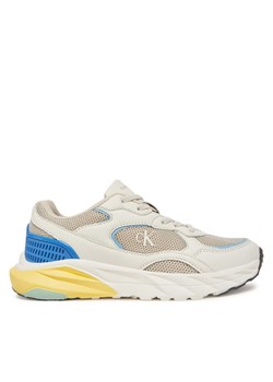 Sneakersy Calvin Klein Jeans V3X9-83006-1697A702 Écru ze sklepu eobuwie.pl w kategorii Buty sportowe dziecięce - zdjęcie 181268335