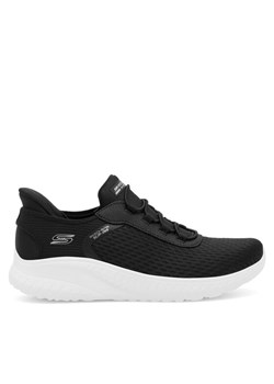 Sneakersy Skechers 117504 BLK Czarny ze sklepu eobuwie.pl w kategorii Buty sportowe damskie - zdjęcie 181268357
