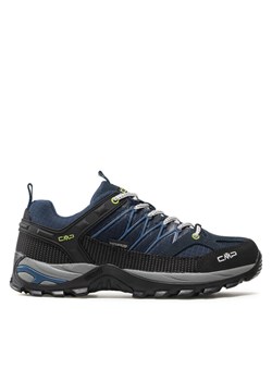 Trekkingi CMP Rigel Low Trekking Shoe Wp 3Q54457 Granatowy ze sklepu eobuwie.pl w kategorii Buty trekkingowe męskie - zdjęcie 181268358