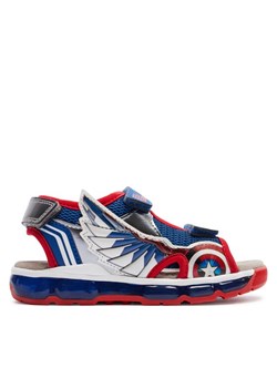 Sandały Geox J Sandal Android Boy J450QA 01454 C0200 S Niebieski ze sklepu eobuwie.pl w kategorii Sandały dziecięce - zdjęcie 181268367