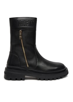 Botki LOVE MOSCHINO JA24245G0LIA0000 Czarny ze sklepu eobuwie.pl w kategorii Botki - zdjęcie 181268407