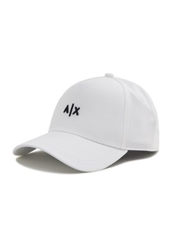 Czapka z daszkiem Armani Exchange 954112 CC571 00010 Biały ze sklepu eobuwie.pl w kategorii Czapki z daszkiem damskie - zdjęcie 181268418