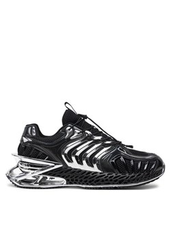 Sneakersy Plein Sport FACS USC0434 STE003N Czarny ze sklepu eobuwie.pl w kategorii Buty sportowe męskie - zdjęcie 181268456