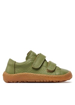 Sneakersy Froddo Barefoot Base G3130240-3 S Khaki ze sklepu eobuwie.pl w kategorii Półbuty dziecięce - zdjęcie 181268466
