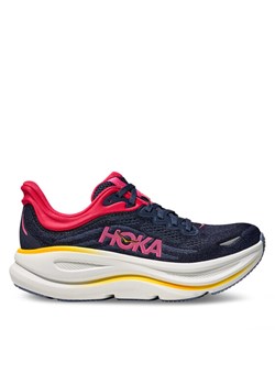 Buty do biegania Hoka Bondi 9 1162012 Granatowy ze sklepu eobuwie.pl w kategorii Buty sportowe damskie - zdjęcie 181268477