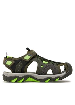 Sandały Lumberjack SBE0106-002-R21 S Khaki ze sklepu eobuwie.pl w kategorii Sandały dziecięce - zdjęcie 181268519