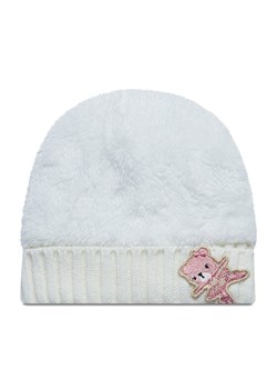 Czapka United Colors Of Benetton 6U87B42ER Biały ze sklepu eobuwie.pl w kategorii Czapki dziecięce - zdjęcie 181268539