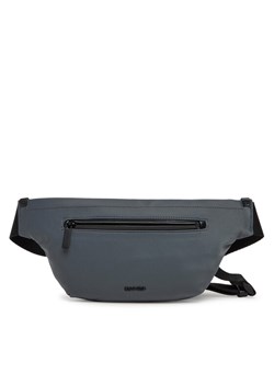 Saszetka nerka Calvin Klein Ck Ease Waistbag K50K512898 Szary ze sklepu eobuwie.pl w kategorii Nerki - zdjęcie 181268557